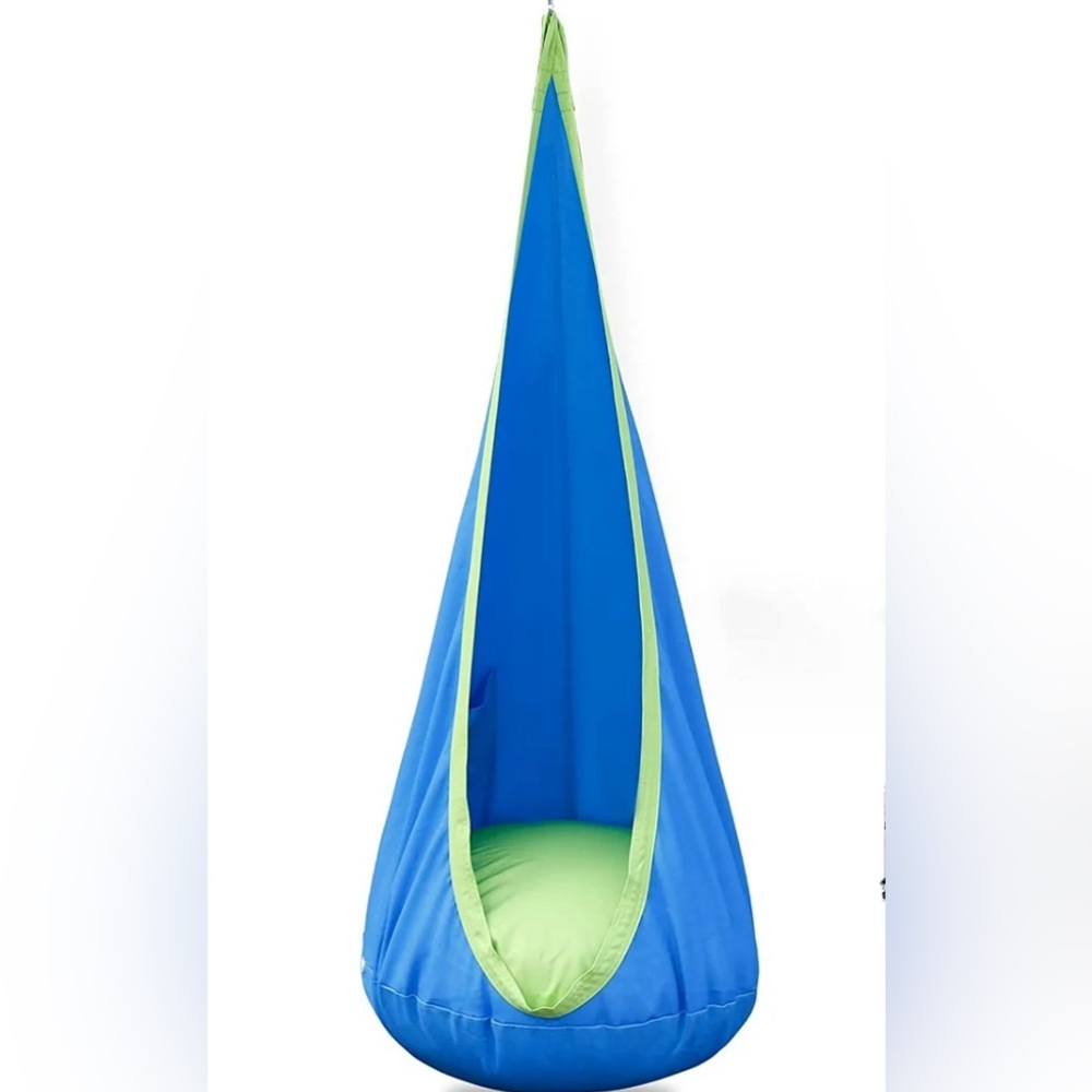 Kids swing pod